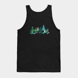 Trees Tank Top